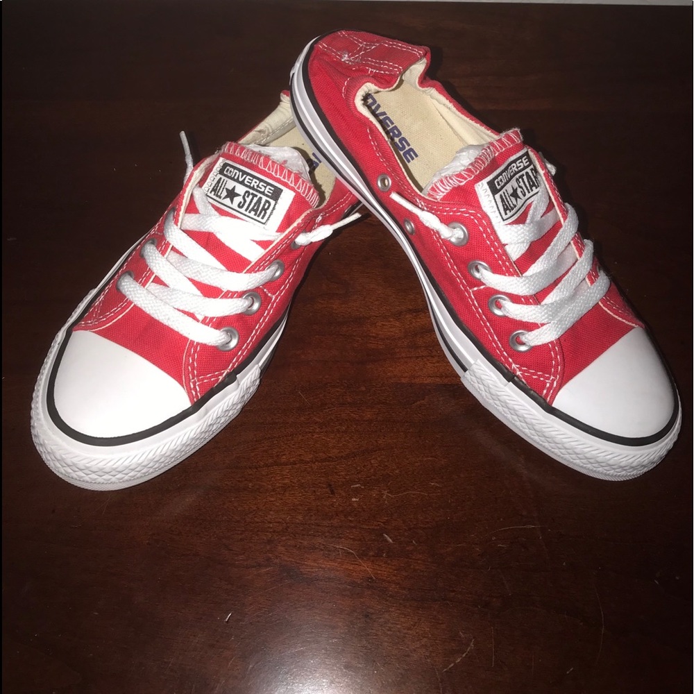 Converse Shoreline VARSITY RED sz 7